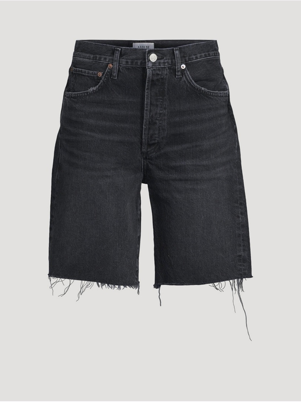 AGOLDE 90s short 26 black long shorts